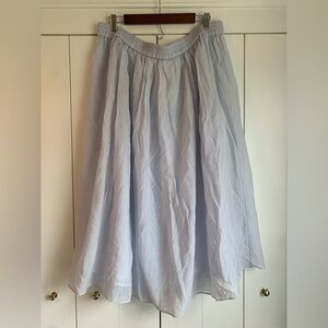 H&M Womens Light blue‎ Skirt Size XL